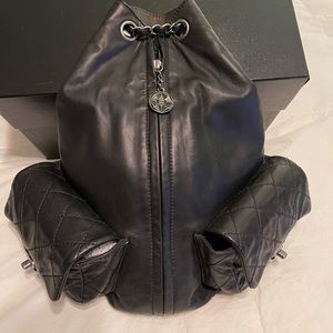 Chanel backpack excellent condition authentic
